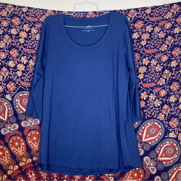 J Jill supima a line tunic - Picture 1 of 4